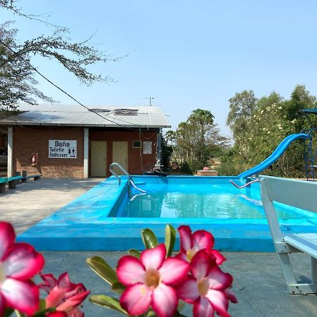 Hotel Campestre Iparoma Estancia Campo Aroma Exterior foto
