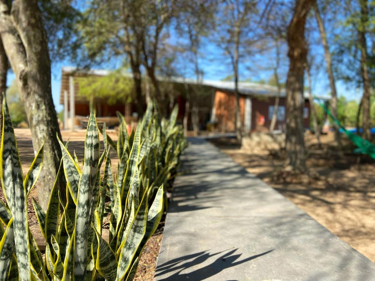 Hotel Campestre Iparoma Estancia Campo Aroma Exterior foto