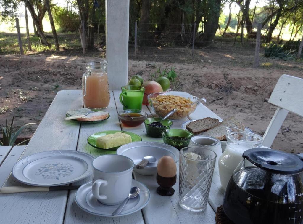 Hotel Campestre Iparoma Estancia Campo Aroma Exterior foto